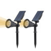 Set Solar Powered Garden Light Lamps