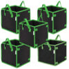 Square Shaped Eco-Friendly Growing Bags